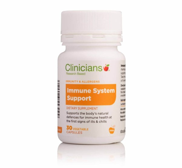 Clinicians Immune System Support vege Caps 30s